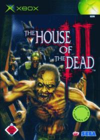 The House of the Dead 3 JP Xbox JP box art